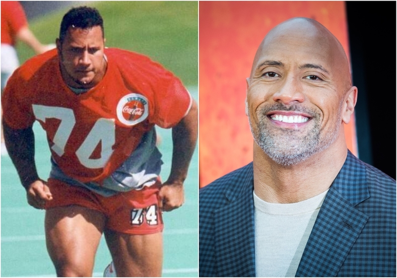 Dwayne “The Rock” Johnson | Twitter/@TheRock & Getty Images Photo by Samir Hussein/WireImage