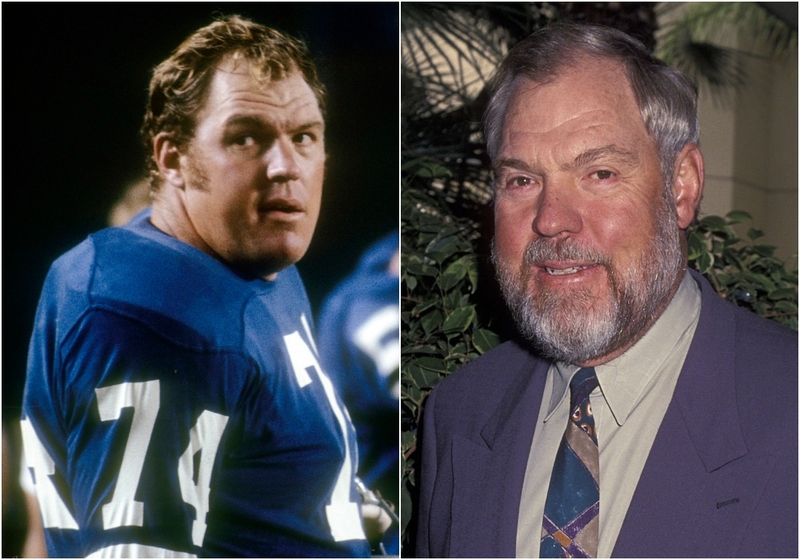 Merlin Olsen | Getty Images Photo by Focus on Sport & Ron Galella