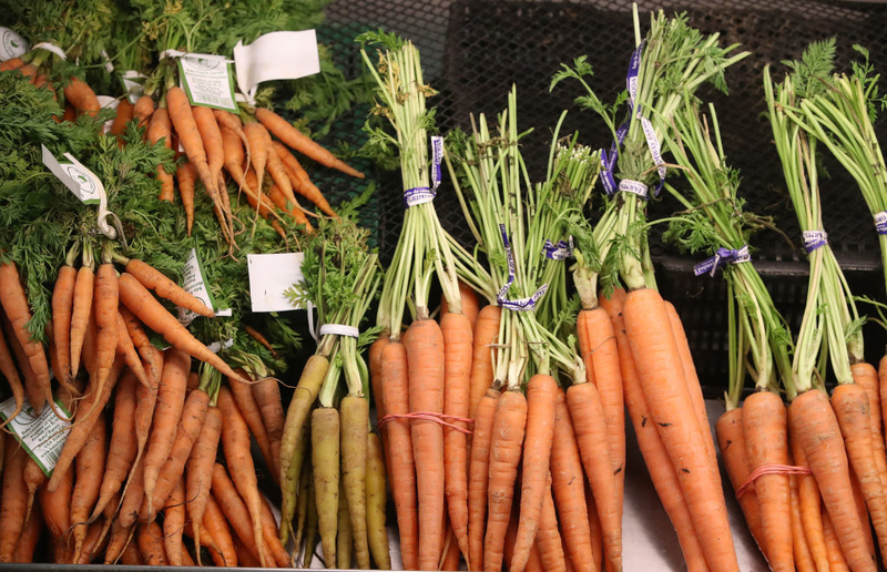 Carrots | Getty Images Photo by Steve Russell/Toronto Star