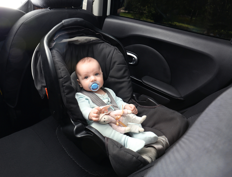 Children's Car Seat | Shutterstock