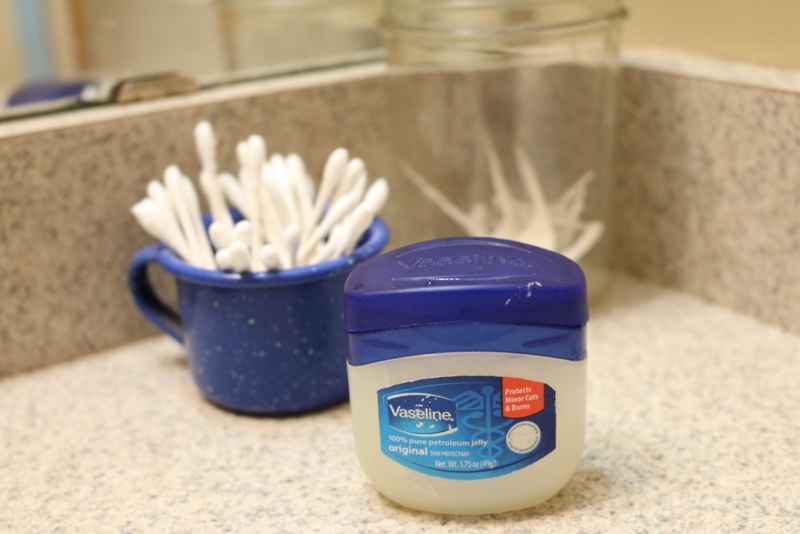 Petroleum Jelly Containers | Alamy Stock Photo 