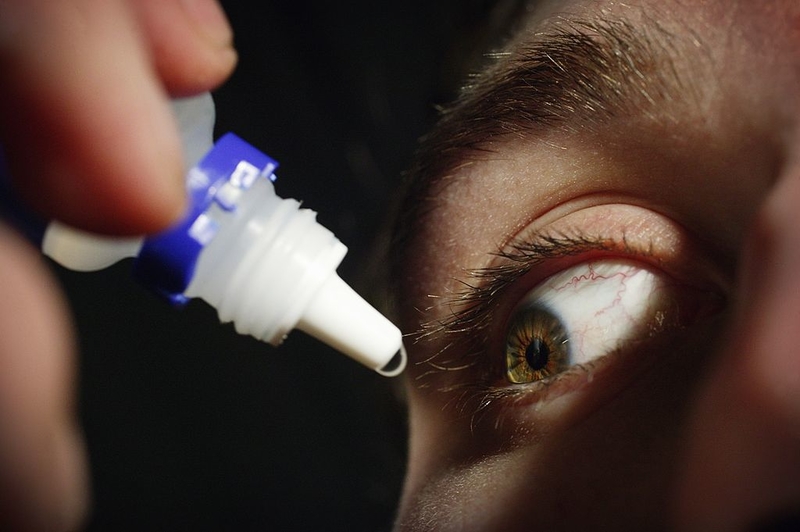 Eye Drops | Getty Images Photo by Universal Images 