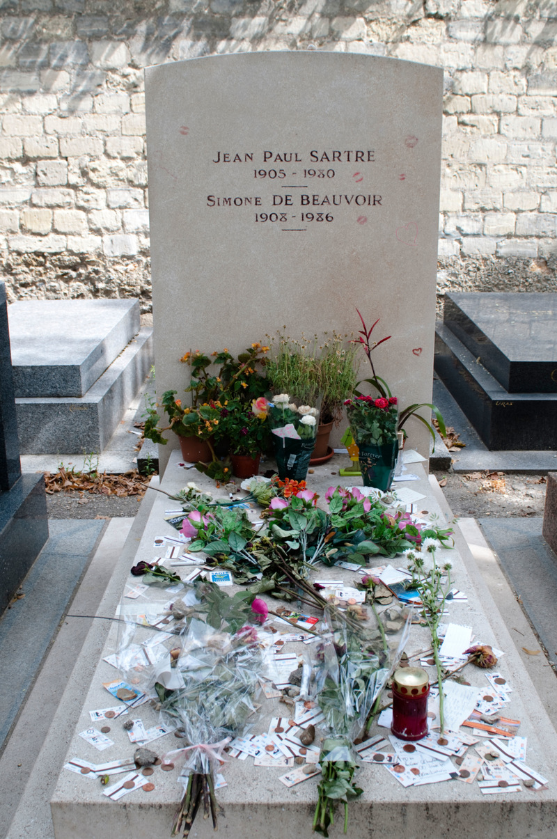 Jean Paul Sartre and Simone De Beauvoir | Alamy Stock Photo