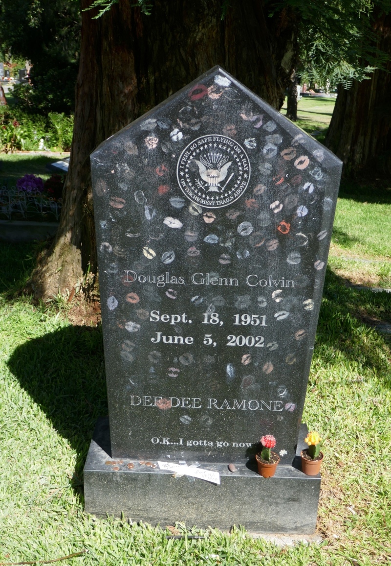 Dee Dee Ramone | Alamy Stock Photo