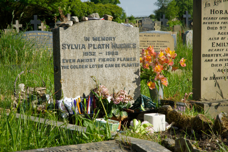 Sylvia Plath | Alamy Stock Photo