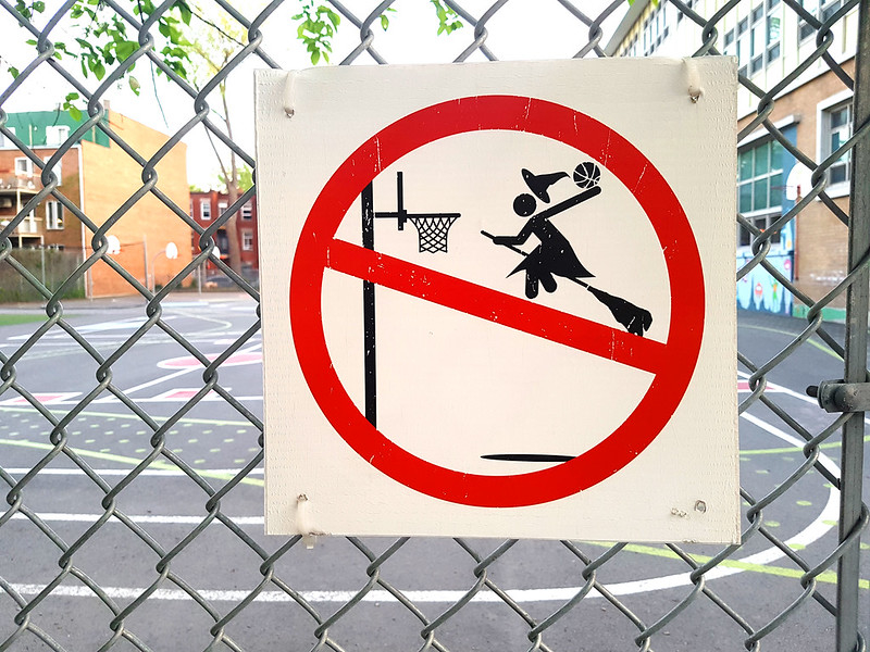 No Witches Allowed | Flickr Photo by wanderin
