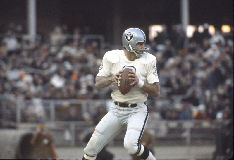 Daryle Lamonica | Getty Images Photo by Focus on Sport