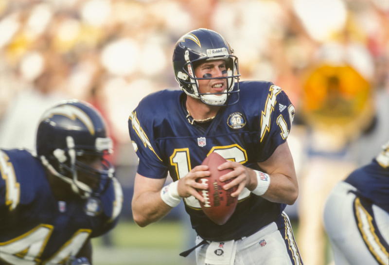 Ryan Leaf | Getty Images Photo by David Madison