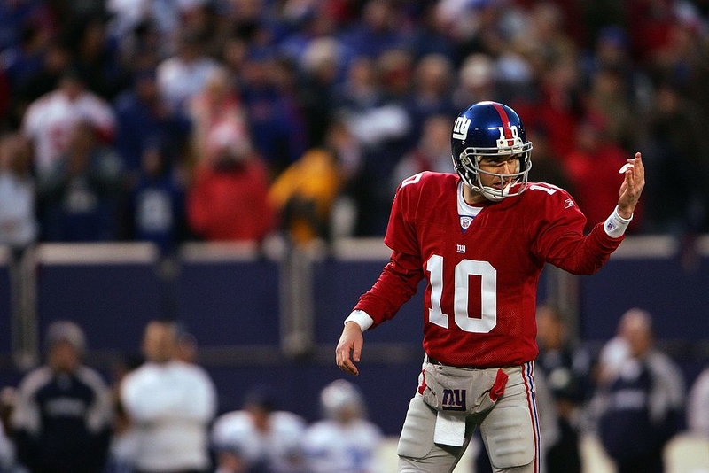 Eli Manning | Getty Images Photo by Chris McGrath