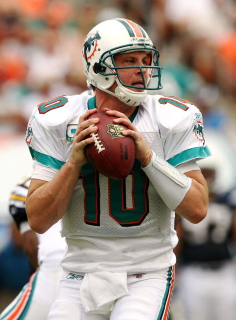 Chad Pennington | Getty Images Photo by Doug Benc