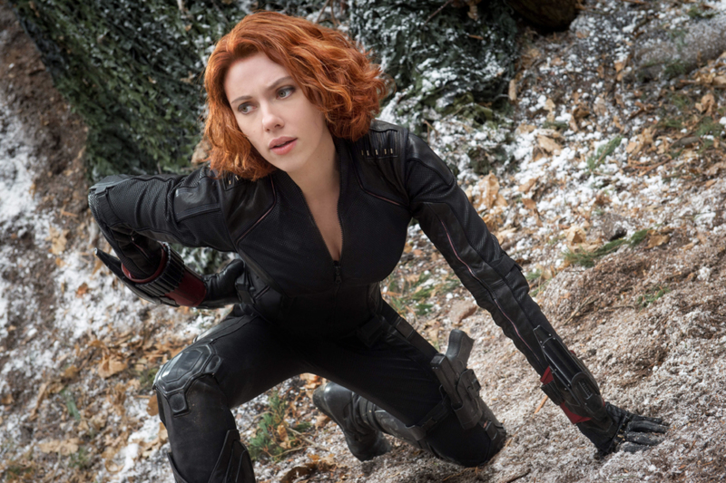 Scarlett Johansson — Avengers: Age of Ultron | Alamy Stock Photo