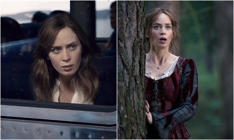 Emily Blunt — The Girl on the Train / Into the Woods | MovieStillsDB