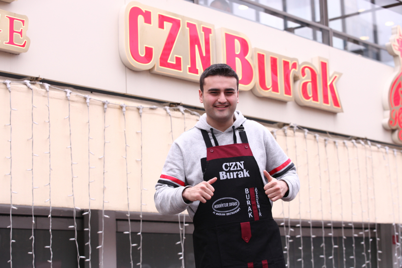 The Chef: CZN Burak — $1 Million | Shutterstock