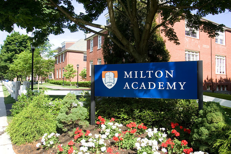Milton Academy - $51,460 Yearly Tuition | Getty Images Photo by Rick Friedman