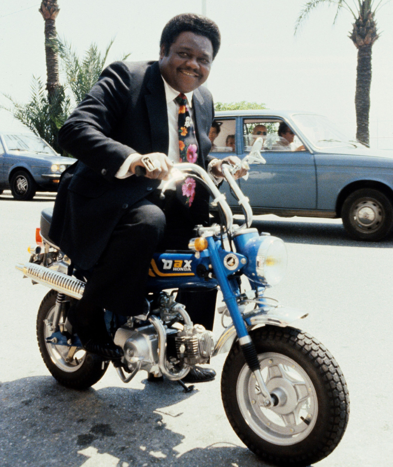 Fats Domino | Getty Images Photo by RALPH GATTI/AFP