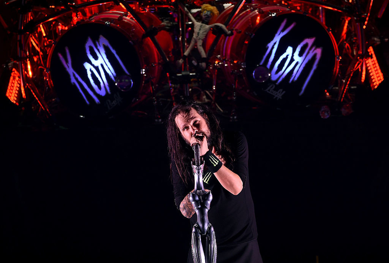 Korn | Getty Images Photo by Kevin Winter