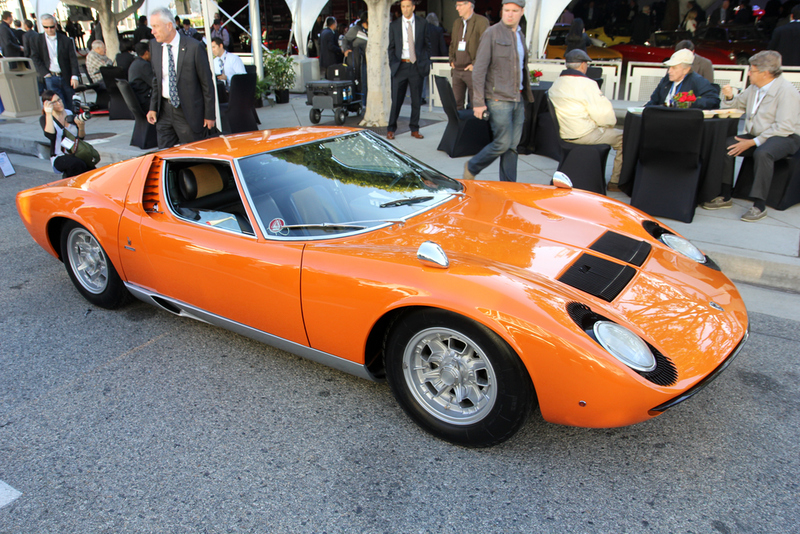 1969 Lamborghini Miura | Shutterstock
