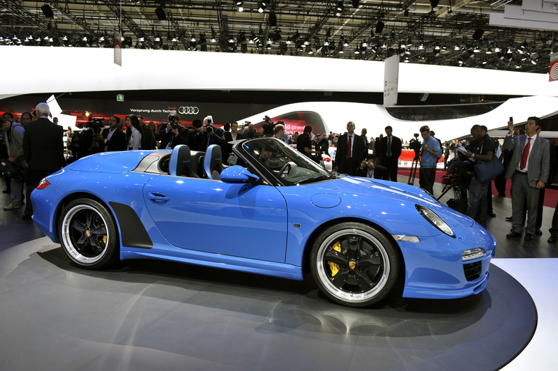 2011 Porsche 997 Speedster | Shutterstock
