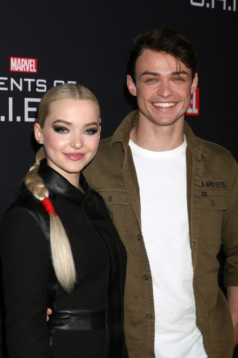 Breakup: Dove Cameron And Thomas Doherty | Shutterstock