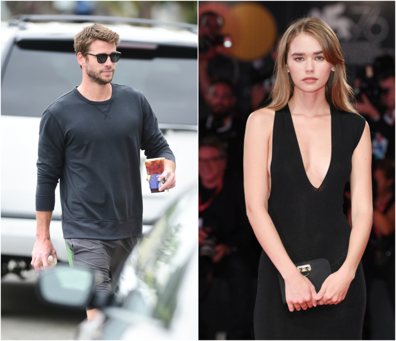 Hookup: Liam Hemsworth and Gabriella Brooks | Getty images Photo by gotpap/Bauer-Griffin/GC Images & Daniele Venturelli