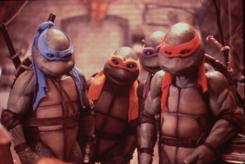 Walters and the Teenage Mutant Ninja Turtles | Alamy Stock Photo