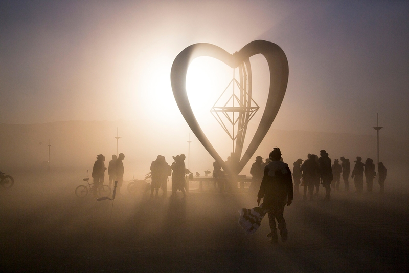 Where Else But Burning Man? | Alamy Stock Photo by BLM Photo 