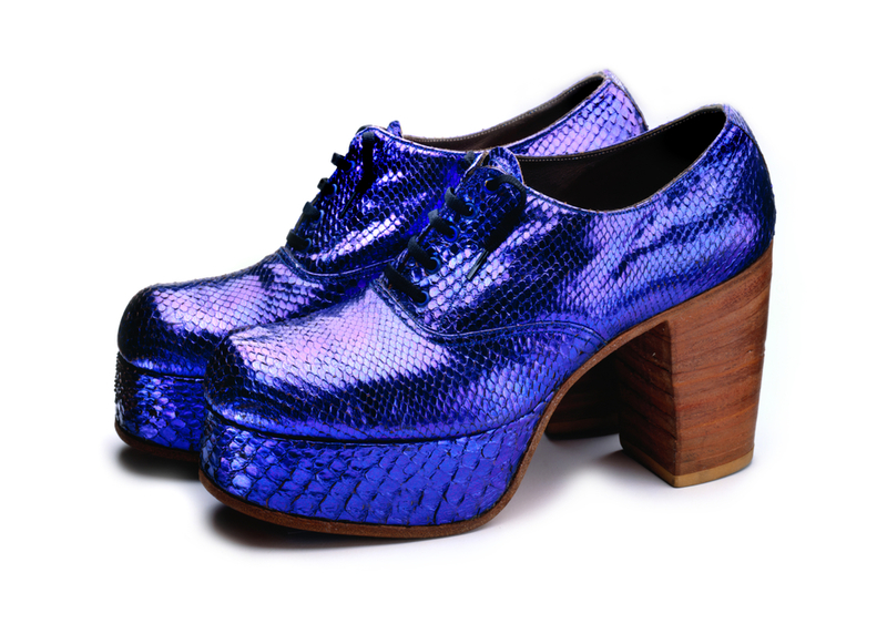 My Blue Snake Shoes | Shutterstock