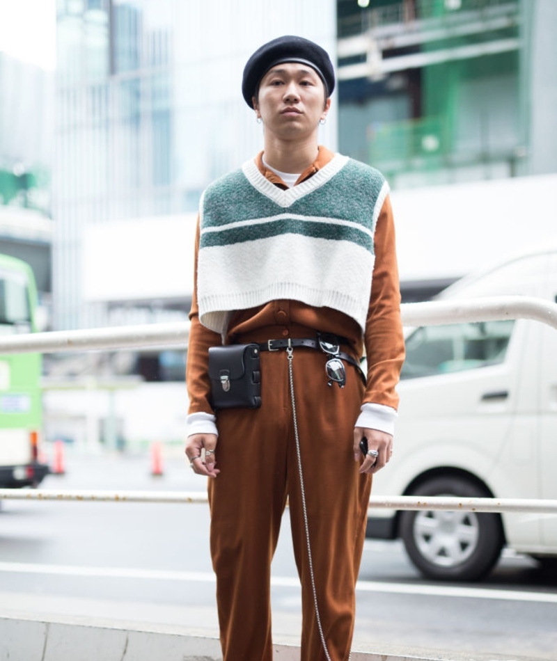 In Tokyo, Your Grandparents' Fashion Is Cool | Getty Images Photo by Matthew Sperzel