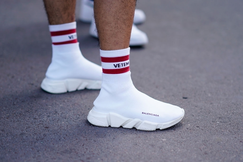 Sockers? | Getty Images Photo by Edward Berthelot