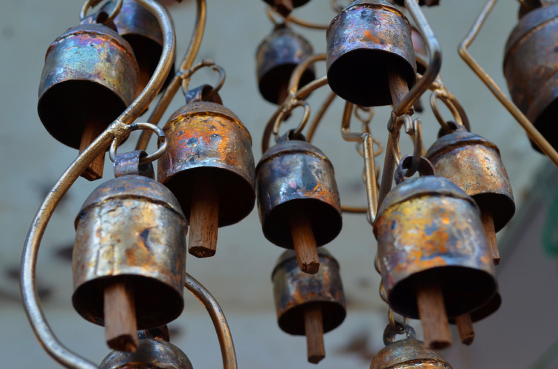 Prevent Wind Chime Rust | Alamy Stock Photo