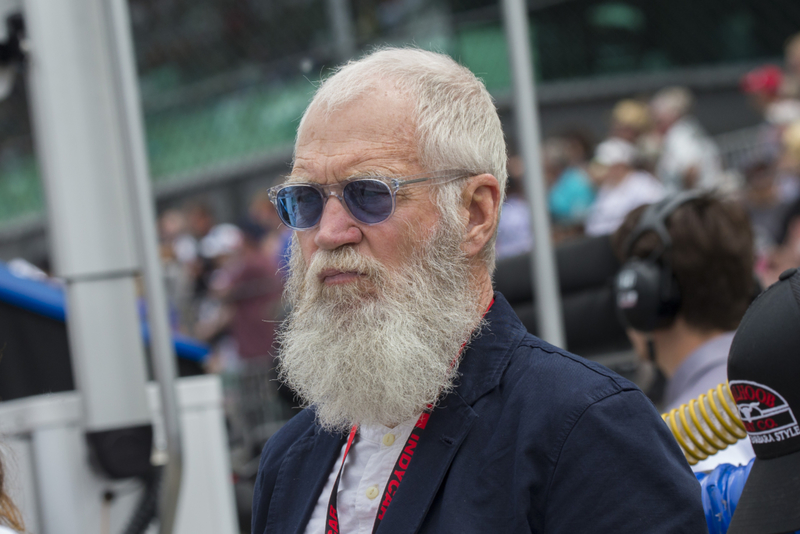 David Letterman | Getty Images Photo by Khris Hale/Icon Sportswire 