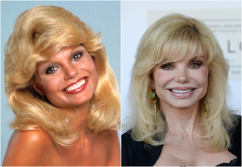 Loni Anderson | Alamy Stock Photo by Courtesy Everett Collection/Inc & Getty Images Photo by Amanda Edwards