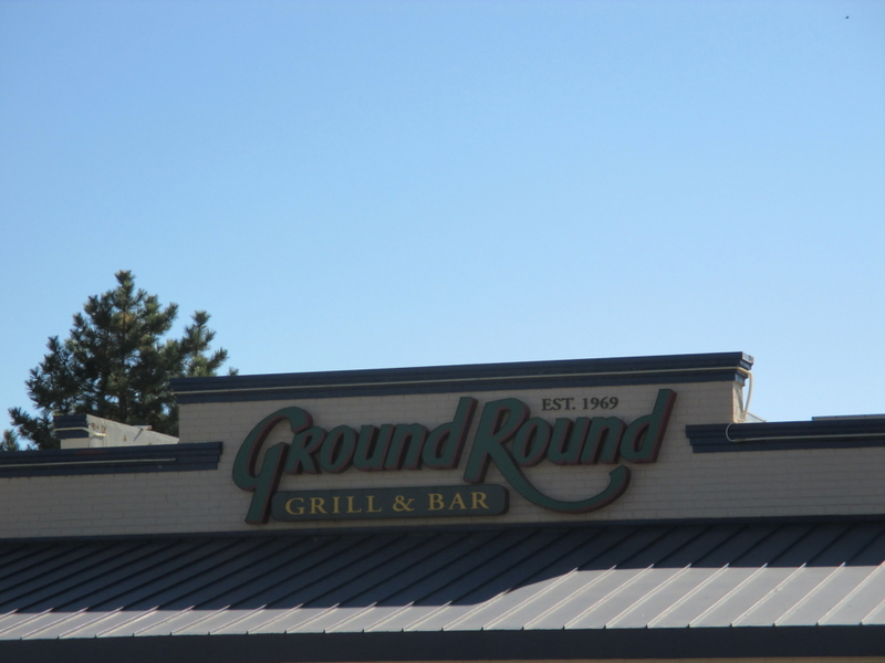 Ground Round Grill & Bar | Flickr Photo by Charles Hathaway