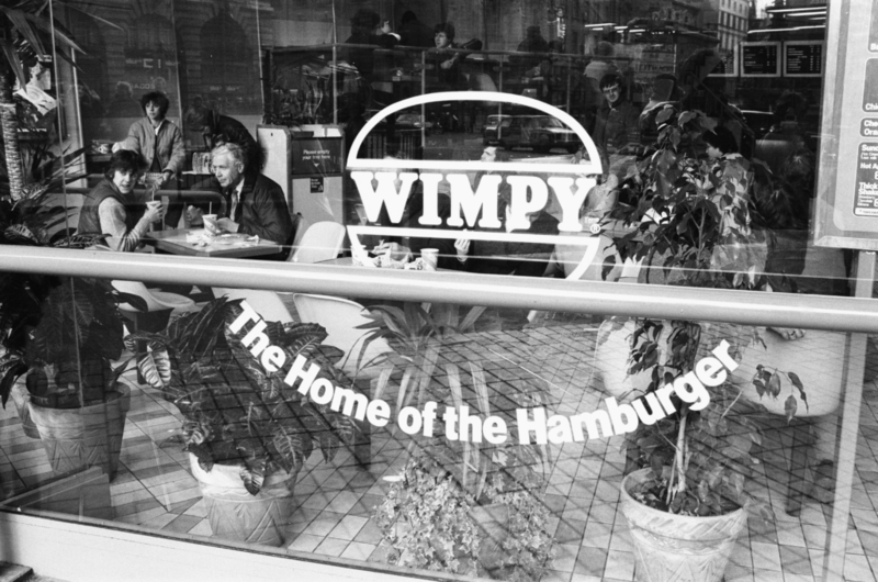 Wimpy | Alamy Stock Photo by Trinity Mirror/Mirrorpix