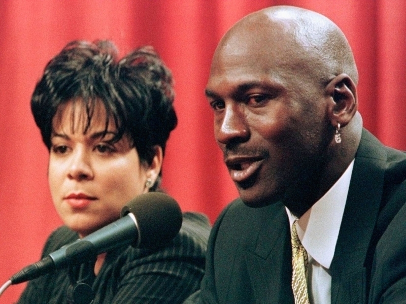 Michael Jordan & Juanita Vanoy – $168 Million | Alamy Stock Photo