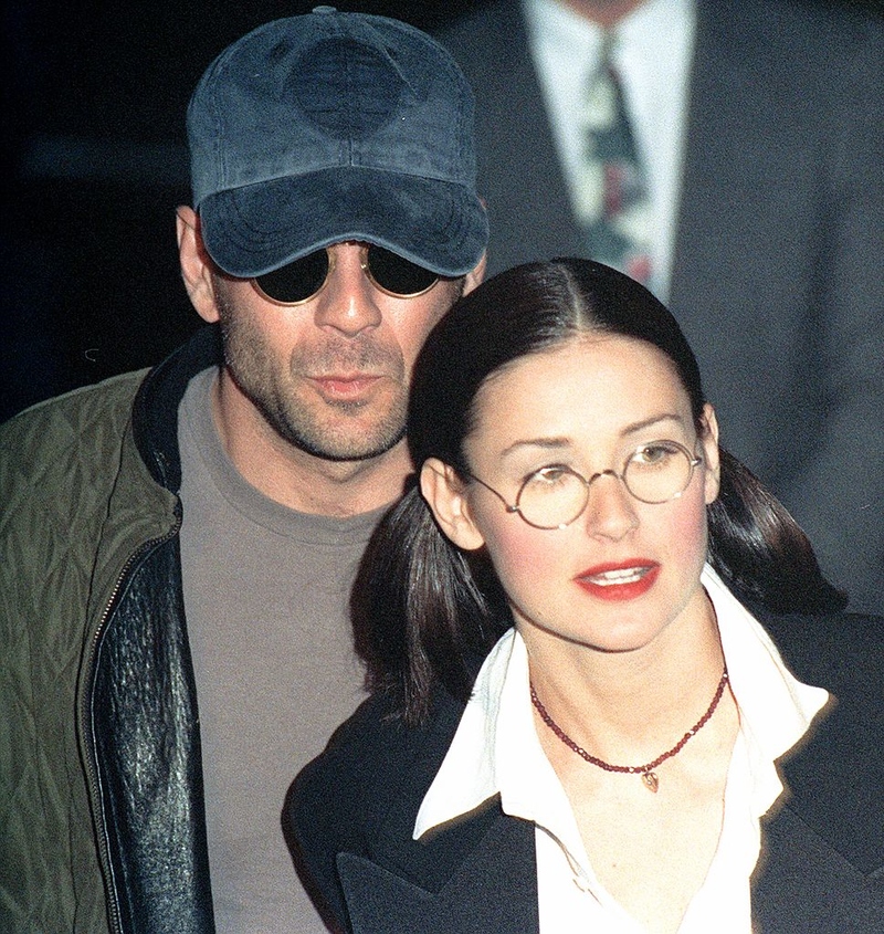 Demi Moore & Bruce Willis – $90 Million | Getty Images Photo by Kypros