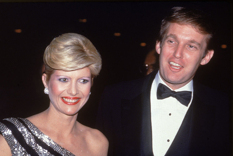 Donald & Ivana Trump – $25 Million | Getty Images Photo by Tom Gates