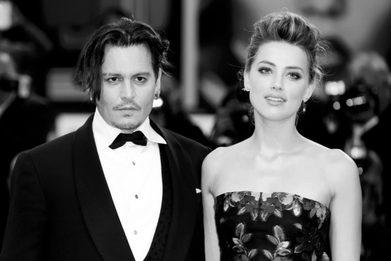 Johnny Depp & Amber Heard – $7 Million | Alamy Stock Photo