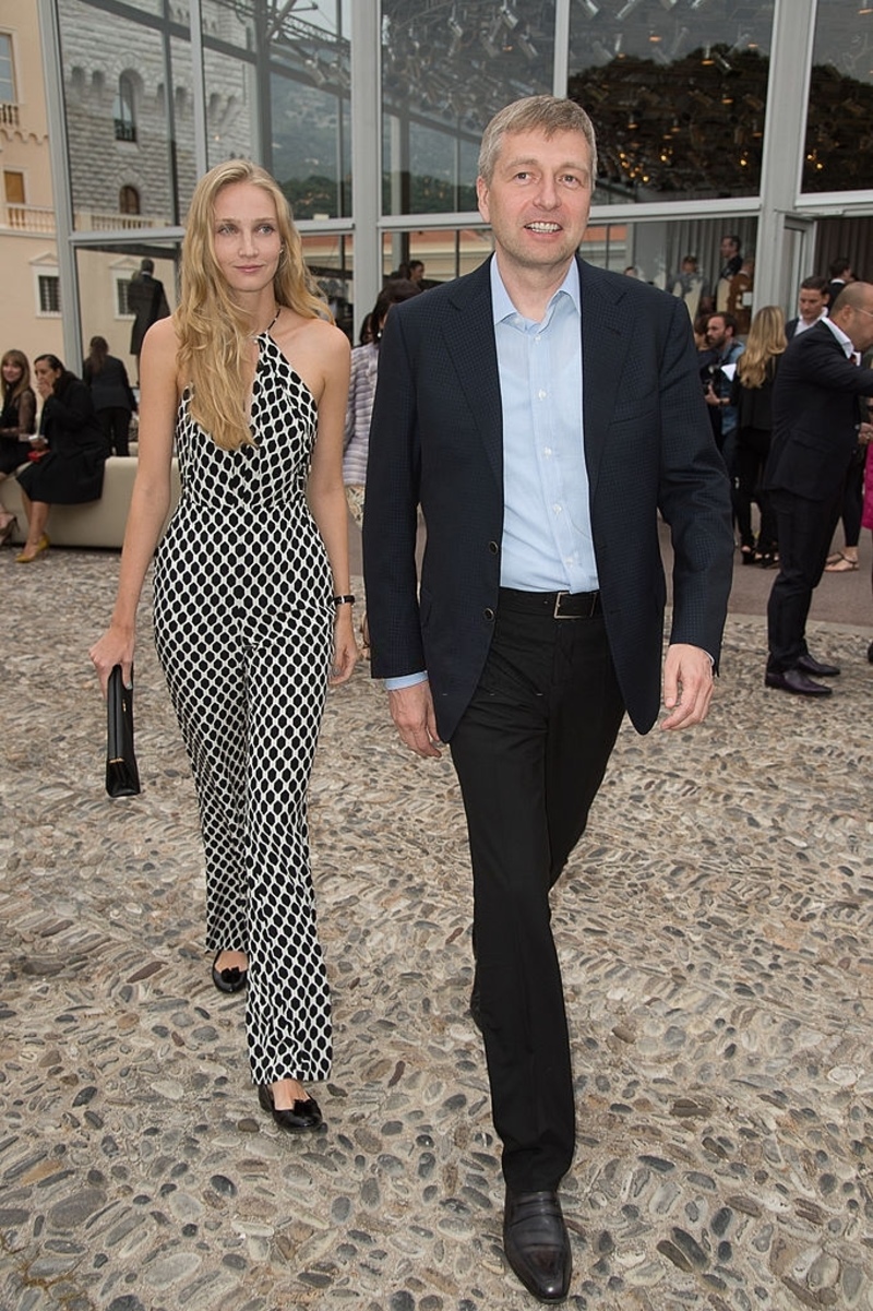 Dmitry Rybolovlev and Elena Rybolovlev, 2014 — $604 million | Getty Images Photo by Dominique Charriau/WireImage