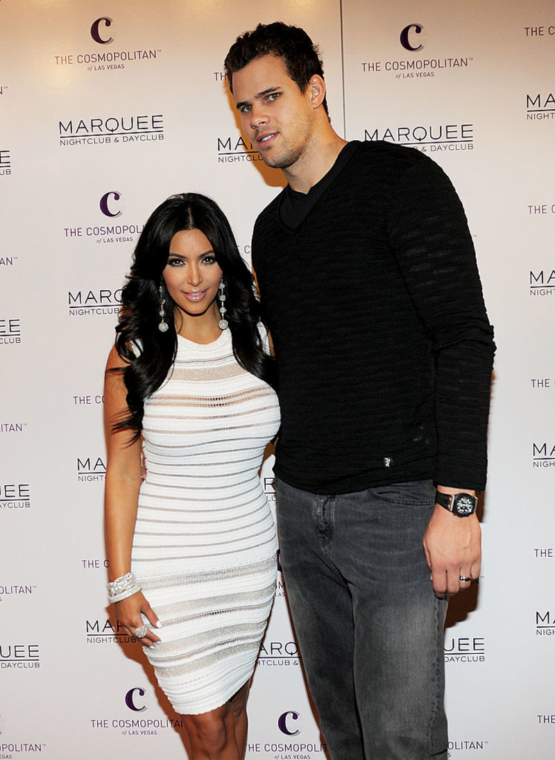 Kim Kardashian & Kris Humphries – $1 Million | Getty Images Photo by Denise Truscello/WireImage