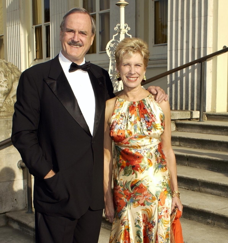 John Cleese and Alyce Faye Eichelberg Settlement: | Getty Images Photo by William Conran - PA Images