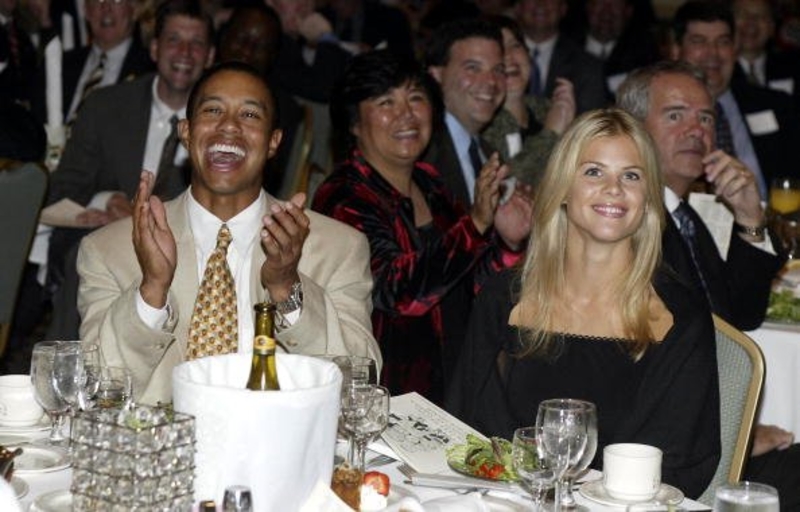 Tiger Woods & Elin Nordegren – $750 Million | Getty Images Photo by David Cannon