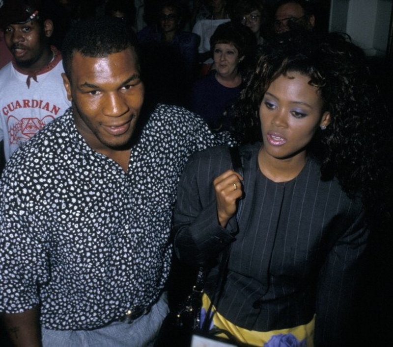 Mike Tyson and Robin Givens Settlement: | Getty Images Photo by Ron Galella, Ltd.