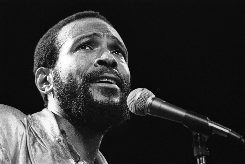 Marvin Gaye | Getty Images Photo by Rob Verhorst/Redferns