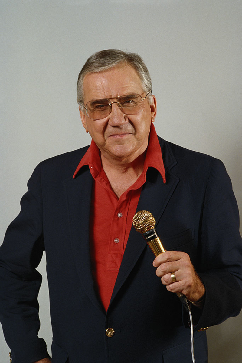 Ed McMahon | Getty Images Photo by Maureen Donaldson