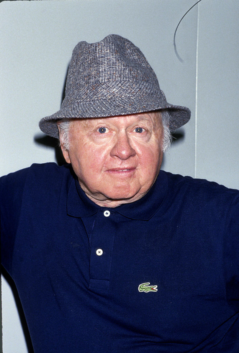 Mickey Rooney | Getty Images Photo by Barbara Rosen/IMAGES