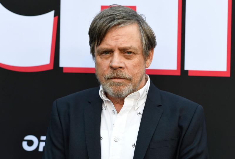 Mark Hamill | Getty Images Photo by Frazer Harrison