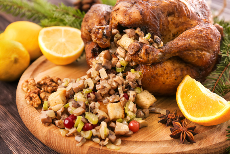 Turkey Stuffing | Shutterstock