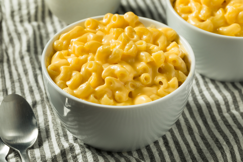 Instant Mac N’ Cheese | Shutterstock