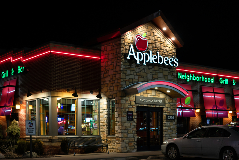 Applebee's | Ken Wolter/Shutterstock